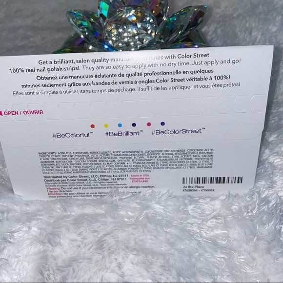 Color Street - At The Plaza, pale pink shimmer - Picture 8 of 8